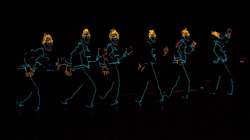 EL Wire Dance Troupe #417<br>1,600 x 900<br>Published 7 years ago